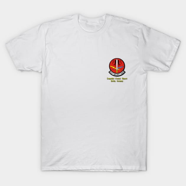 6912th Security Squadron T-Shirt by VoodooNite